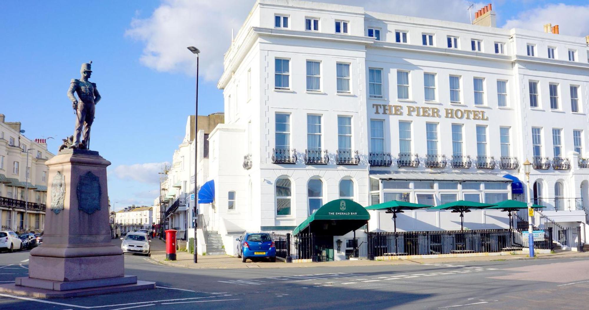 The Pier Hotel Истбурн Экстерьер фото